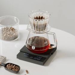 Timemore Mirror Basic 3 (black) – digital barista scale