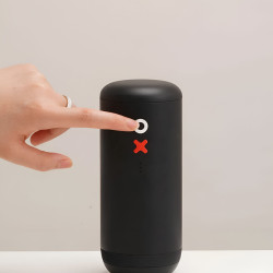Timemore × Nuttii OX Lite – portable electric coffee grinder (black)
