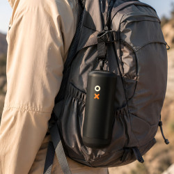 Timemore × Nuttii OX Lite – portable electric coffee grinder (black)