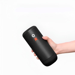 Timemore × Nuttii OX Lite – portable electric coffee grinder (black)