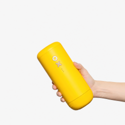 Timemore × Nuttii OX Lite – portable electric coffee grinder (yellow)