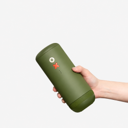 Timemore × Nuttii OX Lite – portable electric coffee grinder (green)