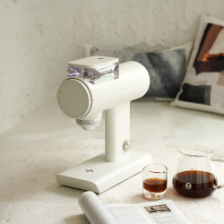 Timemore Sculptor 078 - electric coffee grinder (white)
