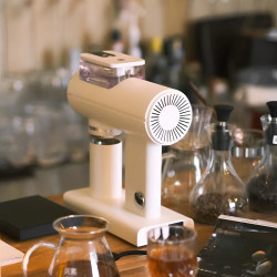 Timemore Sculptor 078 - electric coffee grinder (white)