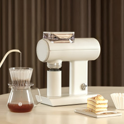 Timemore Sculptor 078 - electric coffee grinder (white)