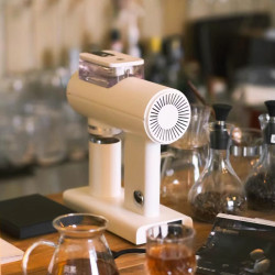 Timemore Sculptor 078S - electric coffee grinder (white)