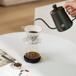 Timemore Black Mirror DOT (black) – a compact barista scale with bluetooth