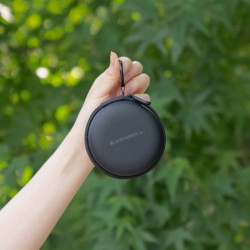 Timemore Black Mirror DOT (black) – a compact barista scale with bluetooth