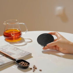 Timemore Black Mirror DOT (black) – a compact barista scale with bluetooth