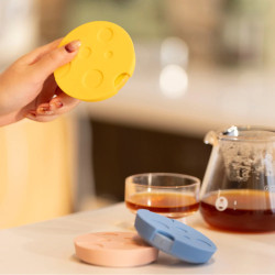Timemore Black Mirror DOT (yellow) – a compact barista scale with bluetooth