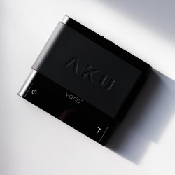 Varia AKU – digital barista scale (black)