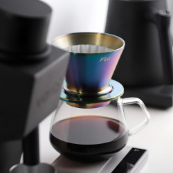 Varia FLO Candy – stainless steel Dripper (Varia x Kurasu Kyoto)