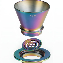 Varia FLO Candy – stainless steel Dripper (Varia x Kurasu Kyoto)