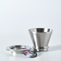 Varia FLO – stainless steel Dripper (Varia x Kurasu Kyoto)
