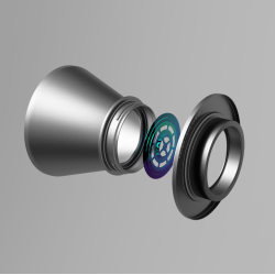 Varia FLO – stainless steel Dripper (Varia x Kurasu Kyoto)