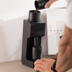 Varia VS4 – electric coffee grinder (black)