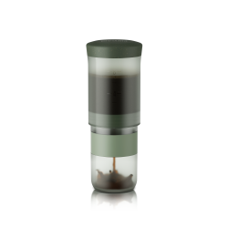 Wacaco Prestina (sage green) – a portable coffee maker