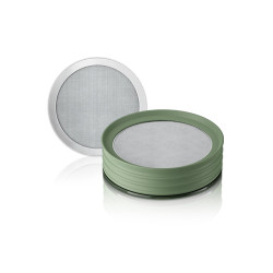 Wacaco Prestina (sage green) – a portable coffee maker