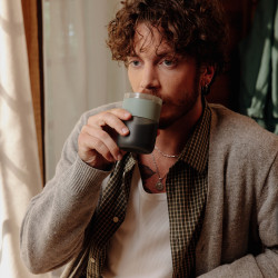 Wacaco Prestina (sage green) – a portable coffee maker