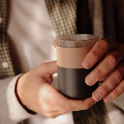Wacaco Prestina (clay pink) – a portable coffee maker