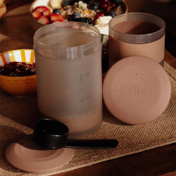 Wacaco Prestina (clay pink) – a portable coffee maker