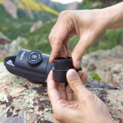 Wacaco Nanopresso (black) + protective bag