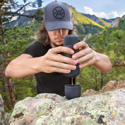 Wacaco Nanopresso (black) + protective bag