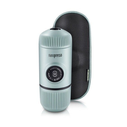 Wacaco Nanopresso (arctic blue) + hard shell