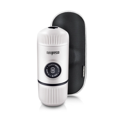 Wacaco Nanopresso (chill white) + hard shell