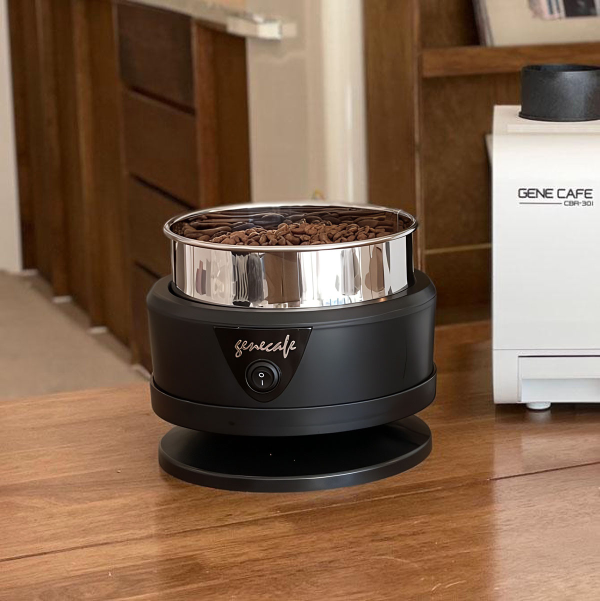 Gene Café bean cooler