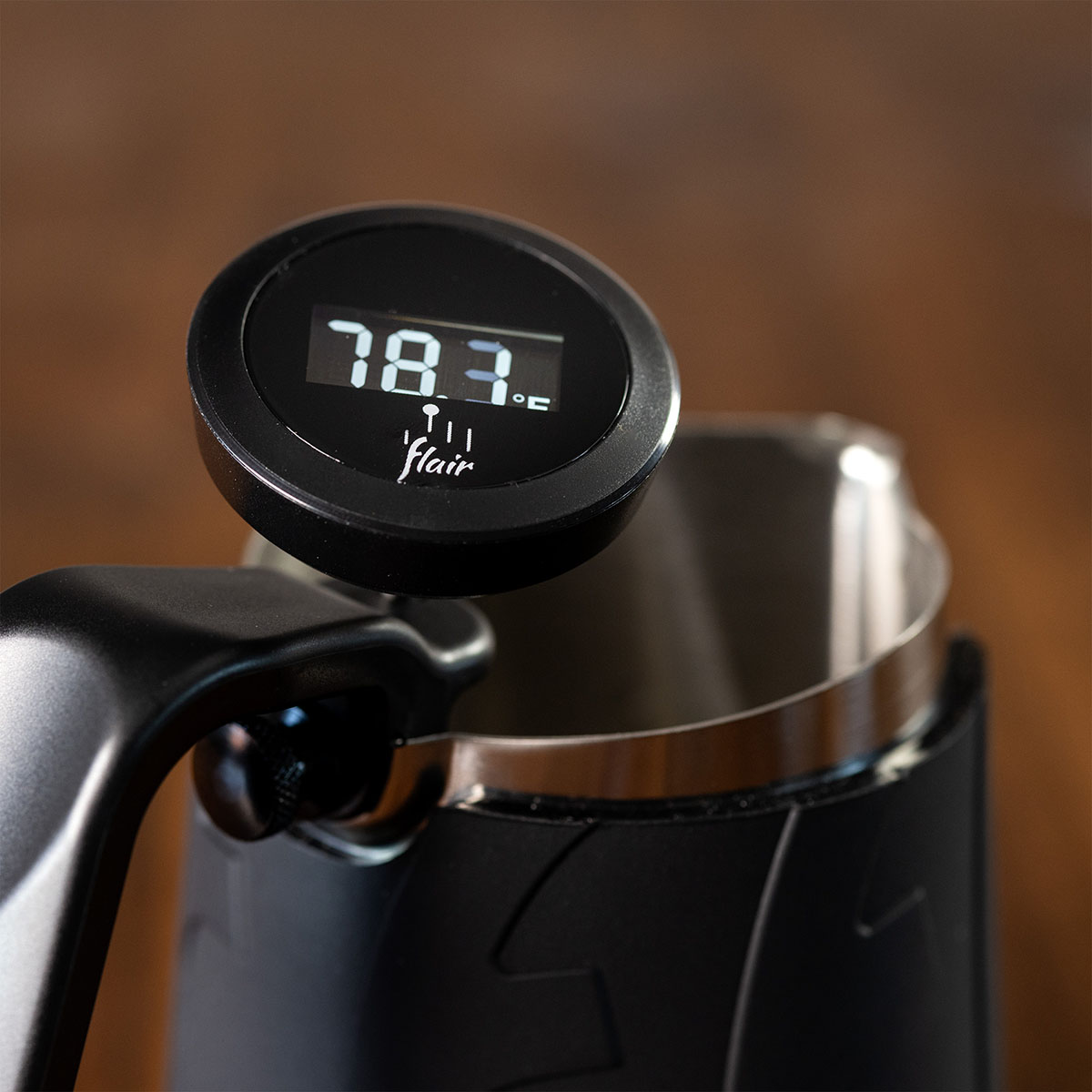 Flair digital milk thermometer