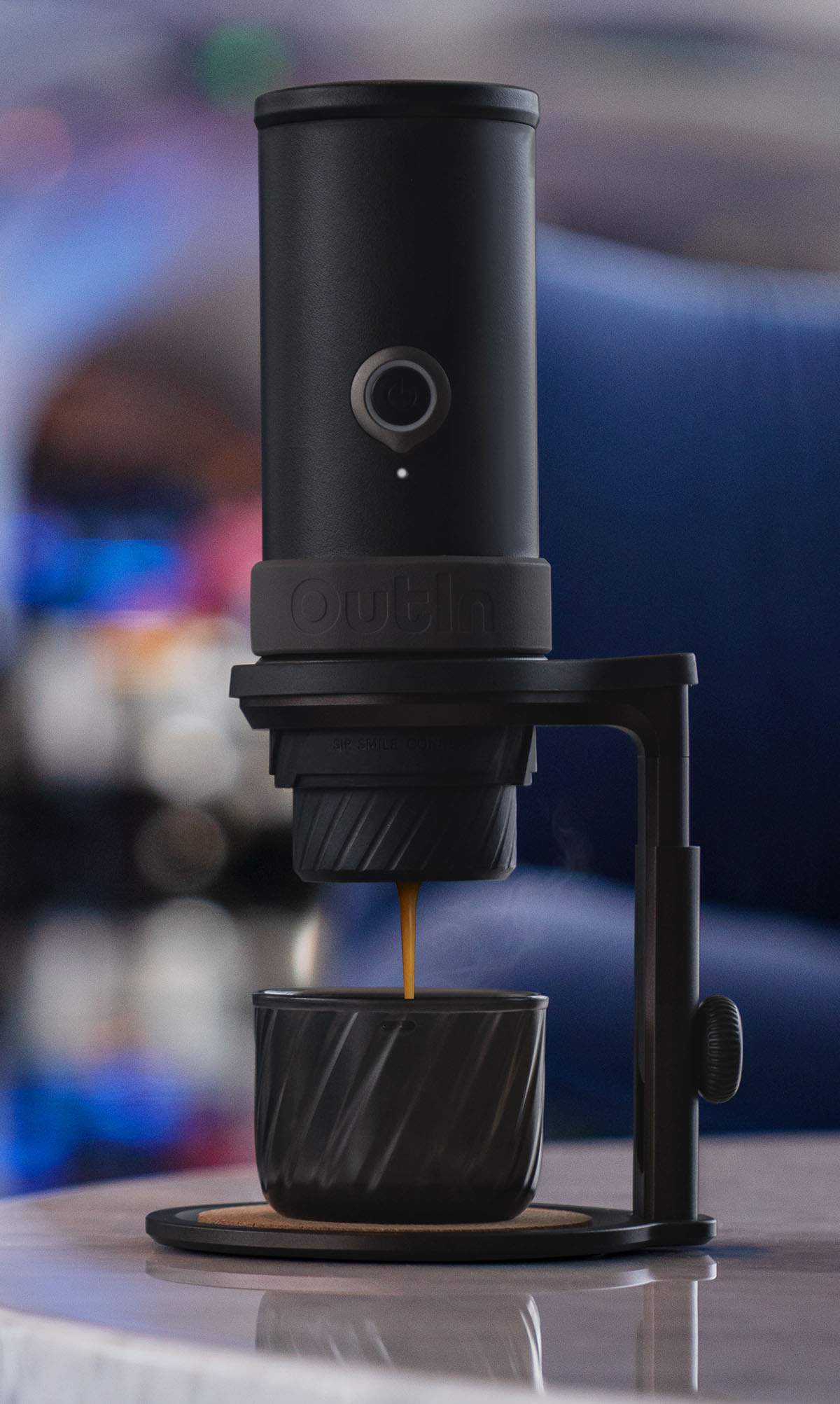 OutIn Mino portable espresso machine