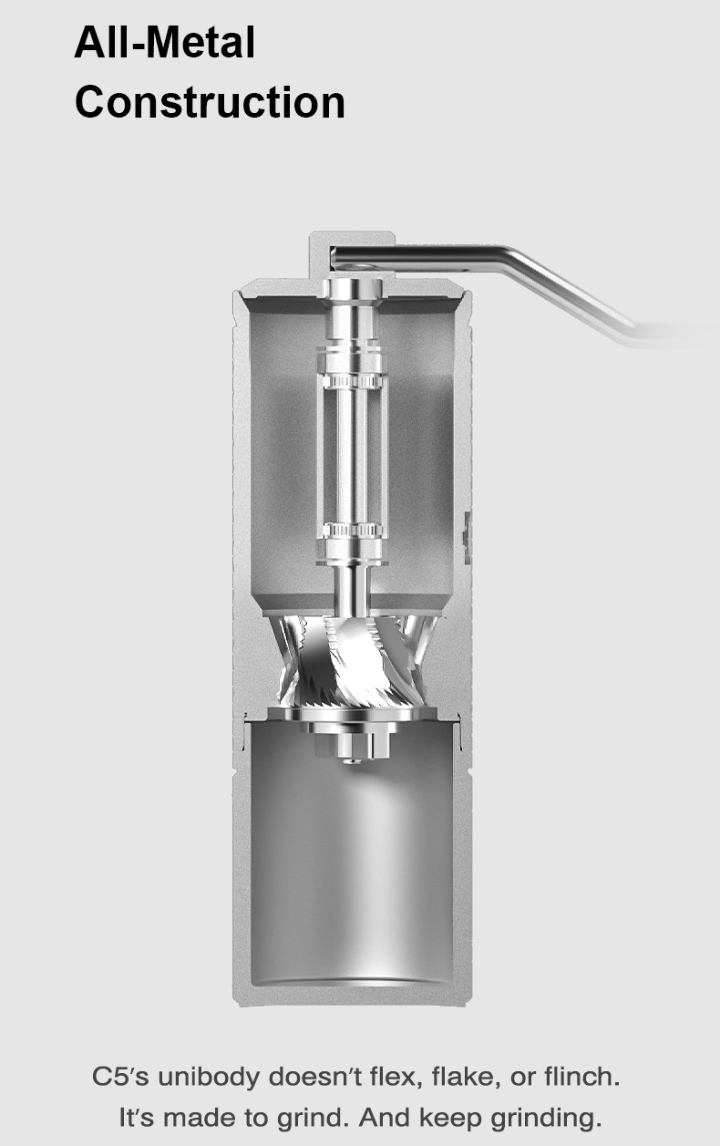 Timemore Chestnut C5 ESP Pro coffee grinder